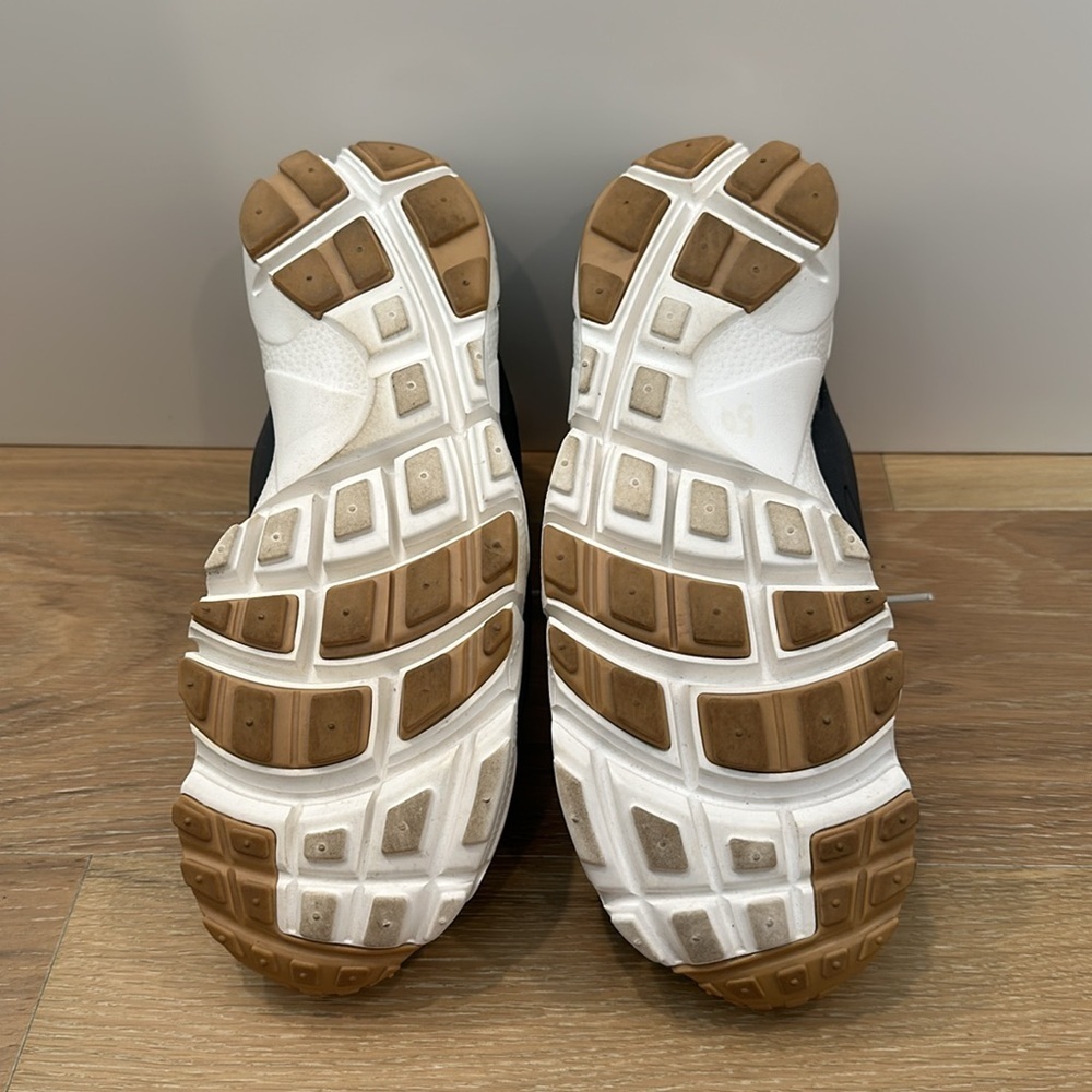 NIKE AIR FOOTSCAPE MID UTILITY Basketball Hi Top Shoes Bone Womens Size 10 - Picture 5 of 11